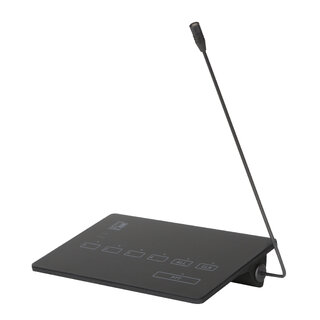 Audac MPX48, Paging med touch panel Paging for 4 soner